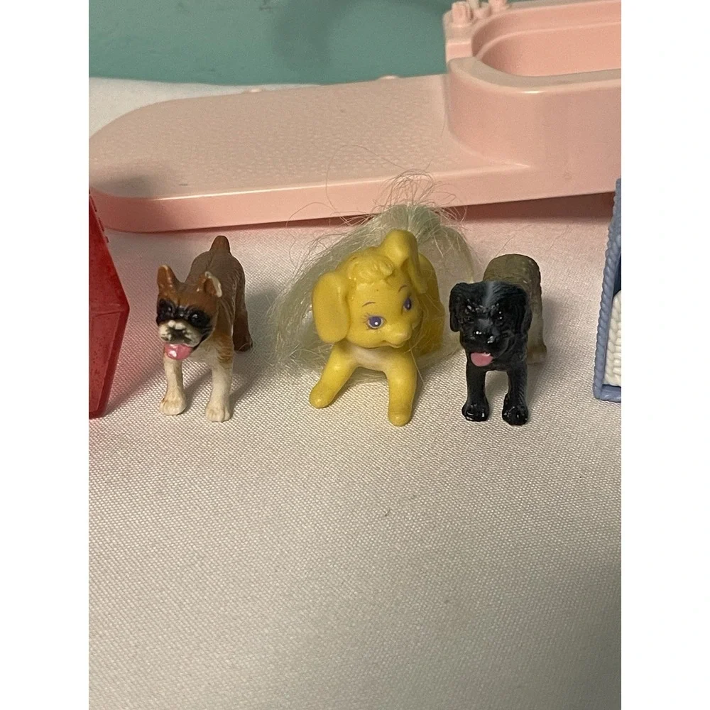 Replacement Parts‎  Pet Parlor Playset Vintage 90s Mattel Pet Spa Play Set